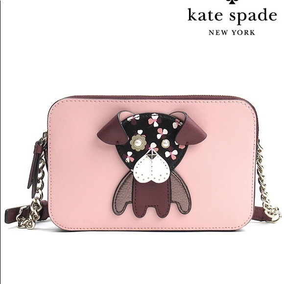 kate spade Handbags - Kate Spade Double-sided Zip Bag NWT